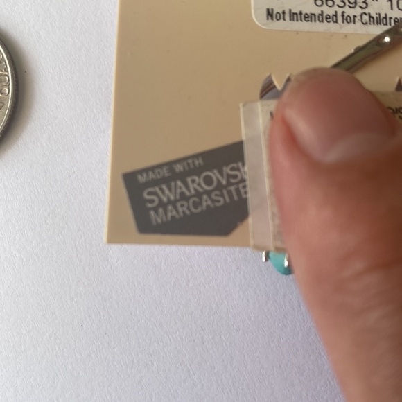 NWT Judith Jack Set of 3 Stackable Rings - Picture 4 of 7